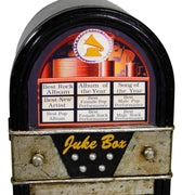 Juke box 1 puerta negro cm 30x 23 x 88 h