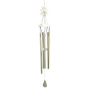 Campana margarita metal cm17,5x17,5h162