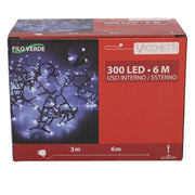 Wire light 300 blanco frio LED luz fija cm600 al. uso externo fijo
