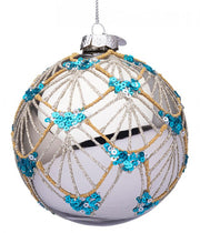 8x Sfera Vt Lux Argento D100 - Lámpara de techo de plata de 100 cm