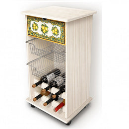 CARDO DE CITCHO CARMO LEMON 40X45X85H CM