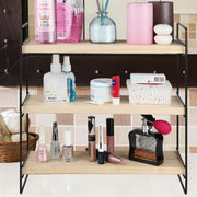 Estantería hobby 3 estantes 40x13x40 negro ASZ1571