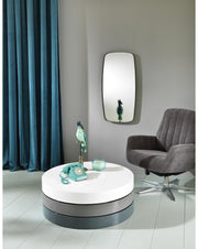 Mesa de centro 90 x 90 x 32h - Redonda 1