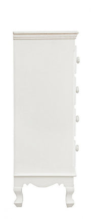 Cómoda clásica Clorine 4 cajones