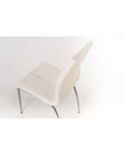 4x Sillas de piel sintética - Viva