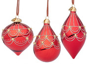 Pendaglio Vt Letizia Rojo Luc Ass3 - 12x