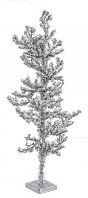 2x Decoración Artic Plata