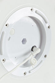 Lámpara LED Speaker Cube en Polietileno 20x20cm