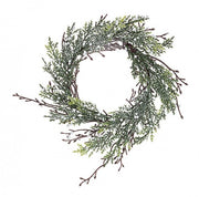 Corona Judie Bacche Bianco C 8x