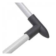 Sinai White Steel y Polipropileno Rail 158x69.7x H199 CM