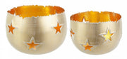Conjunto de 4 Velas Yashila Bomb Stella Oro 2x