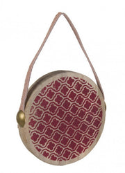 12x Medaglione Grenada Rojo