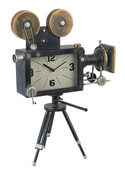 Idea de regalo del reloj de mesa Charles Cinema