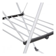 Sinai White Steel y Polipropileno Rail 158x69.7x H199 CM