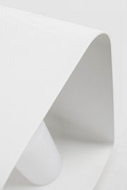 Lámpara led con lámpara de pie RIDLEY blanca 25x28x h45 cm