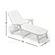 Tumbona California Verde bosque