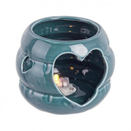 8x Velas Collyn Corazón Azul