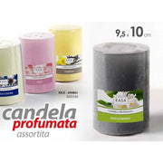 Velas perfumadas variadas Diam 9.5 x 10 H CM