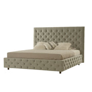 Cama doble contenedor gris paloma Sondrio