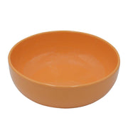 Cuenco lucy naranja albaricoque cmø20,7h7,1