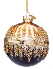 Lámpara de techo Sfera Vt Show Oro-Nero D80 12x