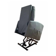 Silla elevadora Katia tela gris 1 motor