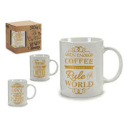 Taza Taza Dorada (7 X 9,5 X 11 Cm)