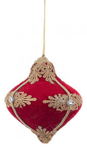 Pendaglio Colyn Trottola Rojo 6x