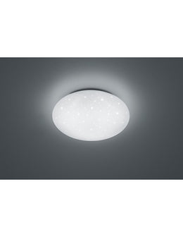 Plafón Led IP44 Regulable Putz Blanco Brillo Ø37 cm Trio Lighting
