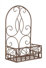 4x P.Fiore Pared Melanie Rett Marrón S