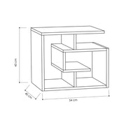 Mesa de centro Labirent blanca