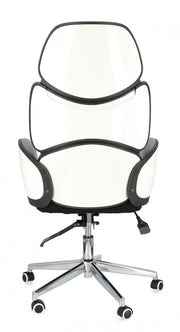 Sillón de oficina con reposabrazos en tejido ARMSTRONG Dark Grey 64x69 x h118.5 - 128 cm