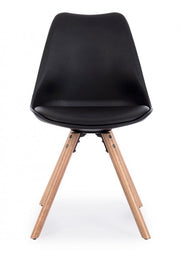 4x Silla New Trend Negra