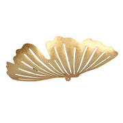 Portavelas metal dorado 1p cm25x17h4