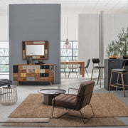 Mesa de madera extensible Salford 160/260x100