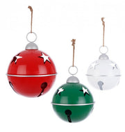 Set3 Maxi Bell Met Lucido C-Stella - Juego de 3 campanas de gran tamaño