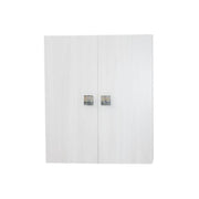 Mueble de baño blanca 2 puertas 60x17x70h alerce blanco