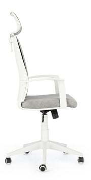 Sillón de oficina gris Gordon