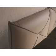 Cama doble con contenedor ARMONIA Tortora 188x223x h109 cm