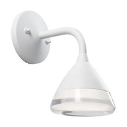 Aplique de pared led 20W 4000K línea grial blanco