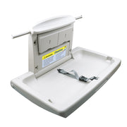 Cambiamiento horizontal para niños que se pueden cerrar HDPE