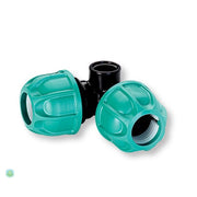 Racor roscado codo hembra 1-2