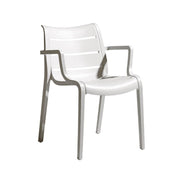 Silla Sillón En Tecnopolímero Sunset Lino Scab