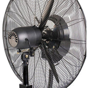 Ventilador con nebulizador diámetro 75 cm depósito 40 lt