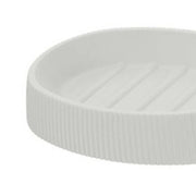 Jabonera blanca serie London | Hidroclic