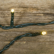 Cadena multiusos 1000 LED 50m con panel solar