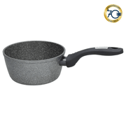 Cacerola Mythos en aluminio gris 16 Cm