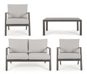 Cafetería Harley set 4 piezas