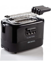 Tostadora negra 700W Ariete