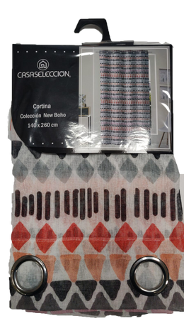 Cortina Cortina Boho 140 x 260 cm